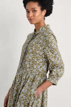 Seasalt Cornwall 3/4 True Letter Dress<Women Dresses