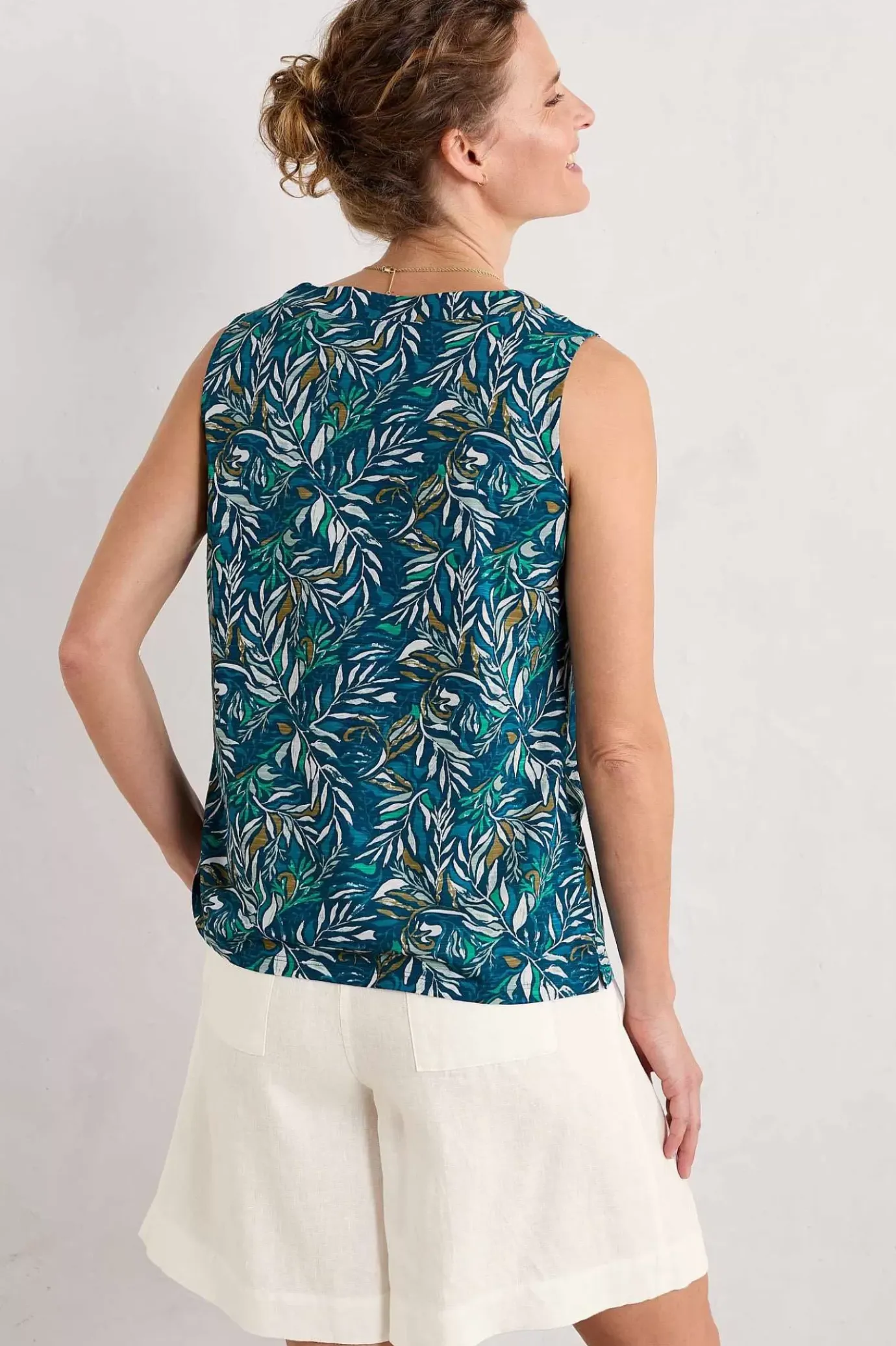 Seasalt Cornwall Achilla V-Neck Vest<Women Tops