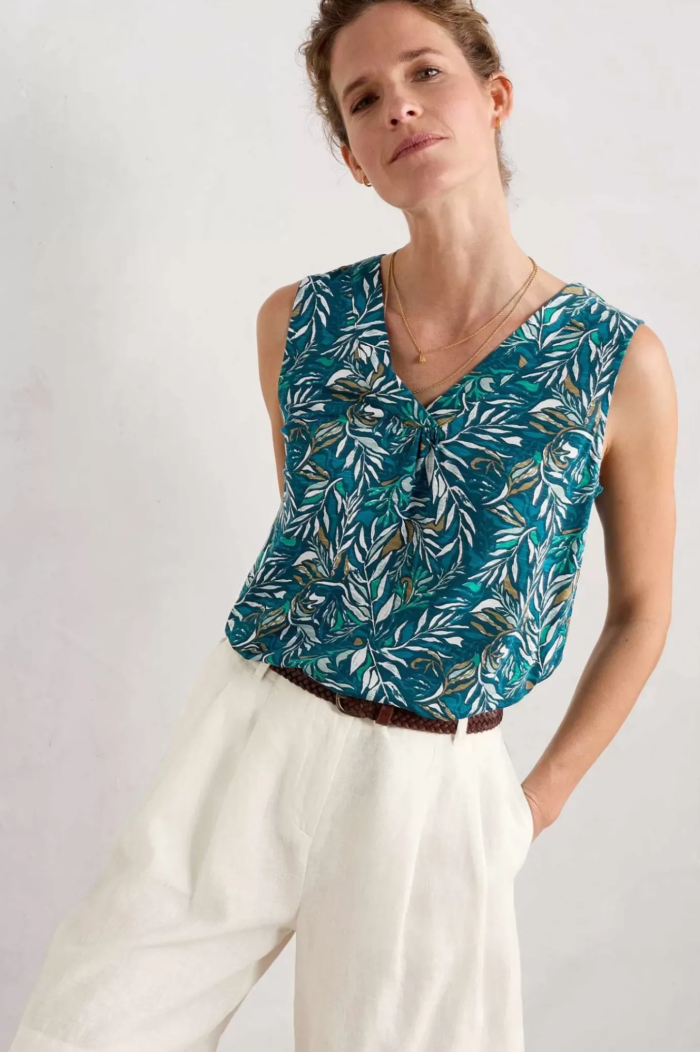 Seasalt Cornwall Achilla V-Neck Vest<Women Tops
