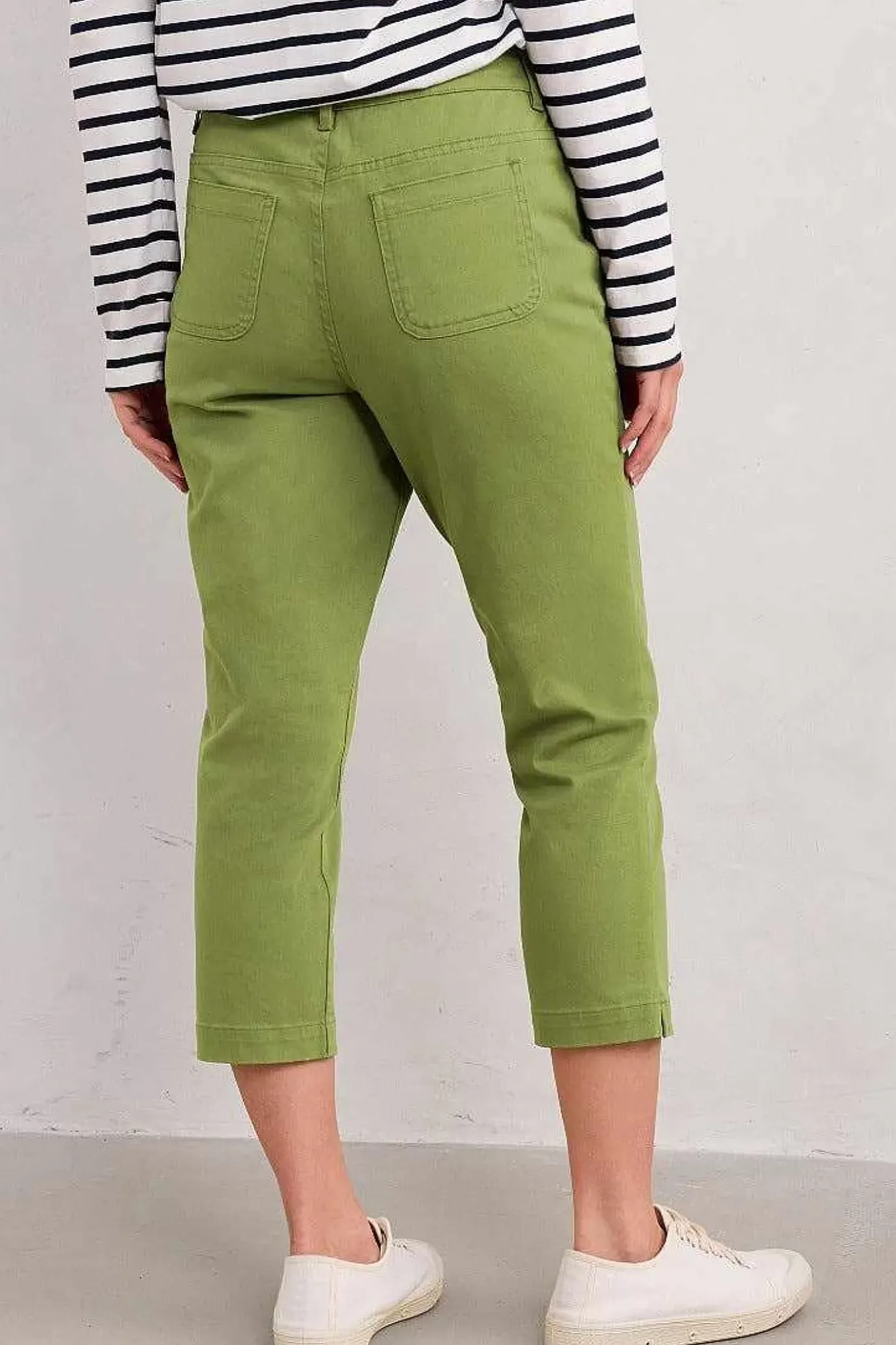 Seasalt Cornwall Albert Quay Crops<Women Trousers & Shorts