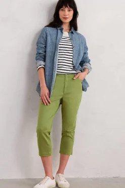 Seasalt Cornwall Albert Quay Crops<Women Trousers & Shorts