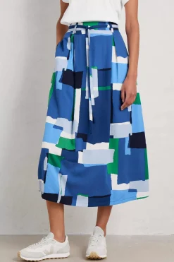 Seasalt Cornwall Allantide Midi Skirt<Women Skirts