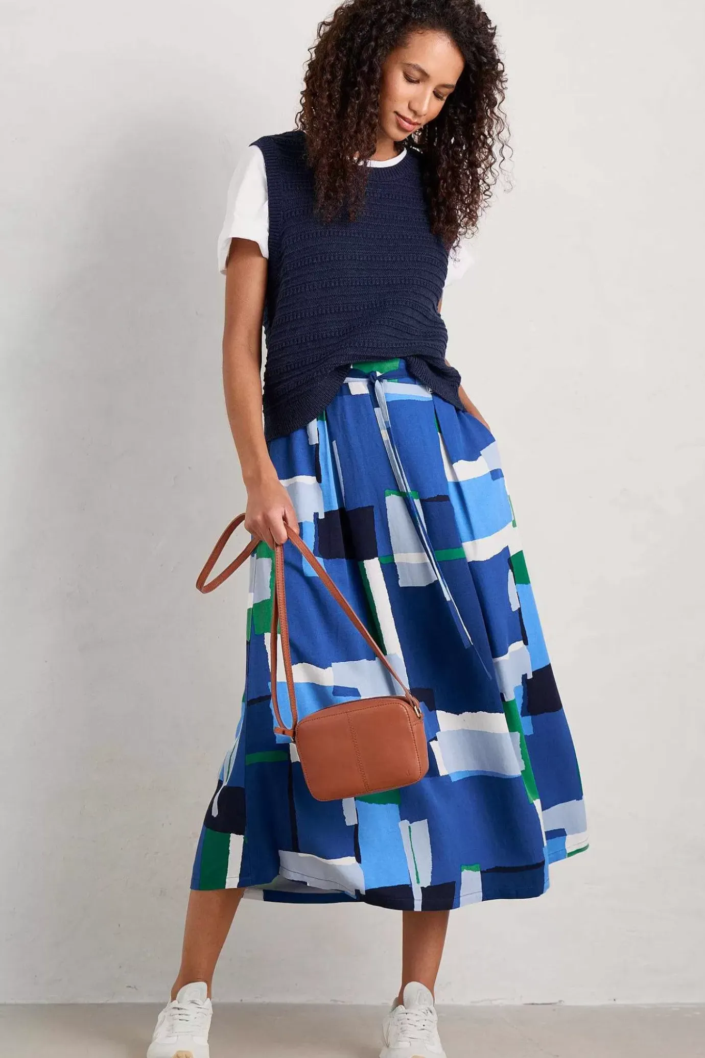 Seasalt Cornwall Allantide Midi Skirt<Women Skirts
