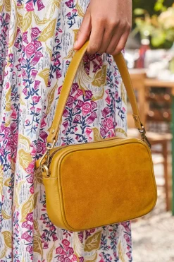 Seasalt Cornwall Annulet Leather And Suede Bag<Women Bags