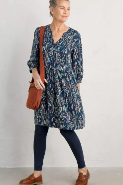 Seasalt Cornwall Apple Barn Printed Dress<Women Dresses