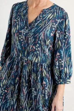 Seasalt Cornwall Apple Barn Printed Dress<Women Dresses