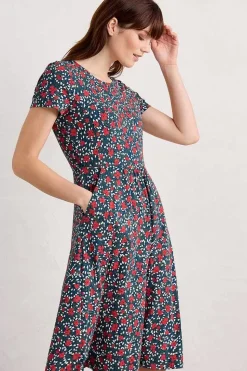 Seasalt Cornwall April Short Sleeve Dress<Women Dresses