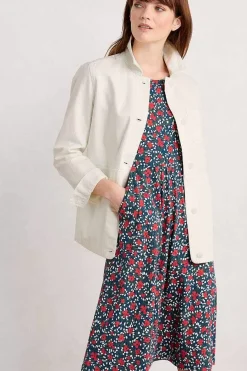 Seasalt Cornwall April Short Sleeve Dress<Women Dresses