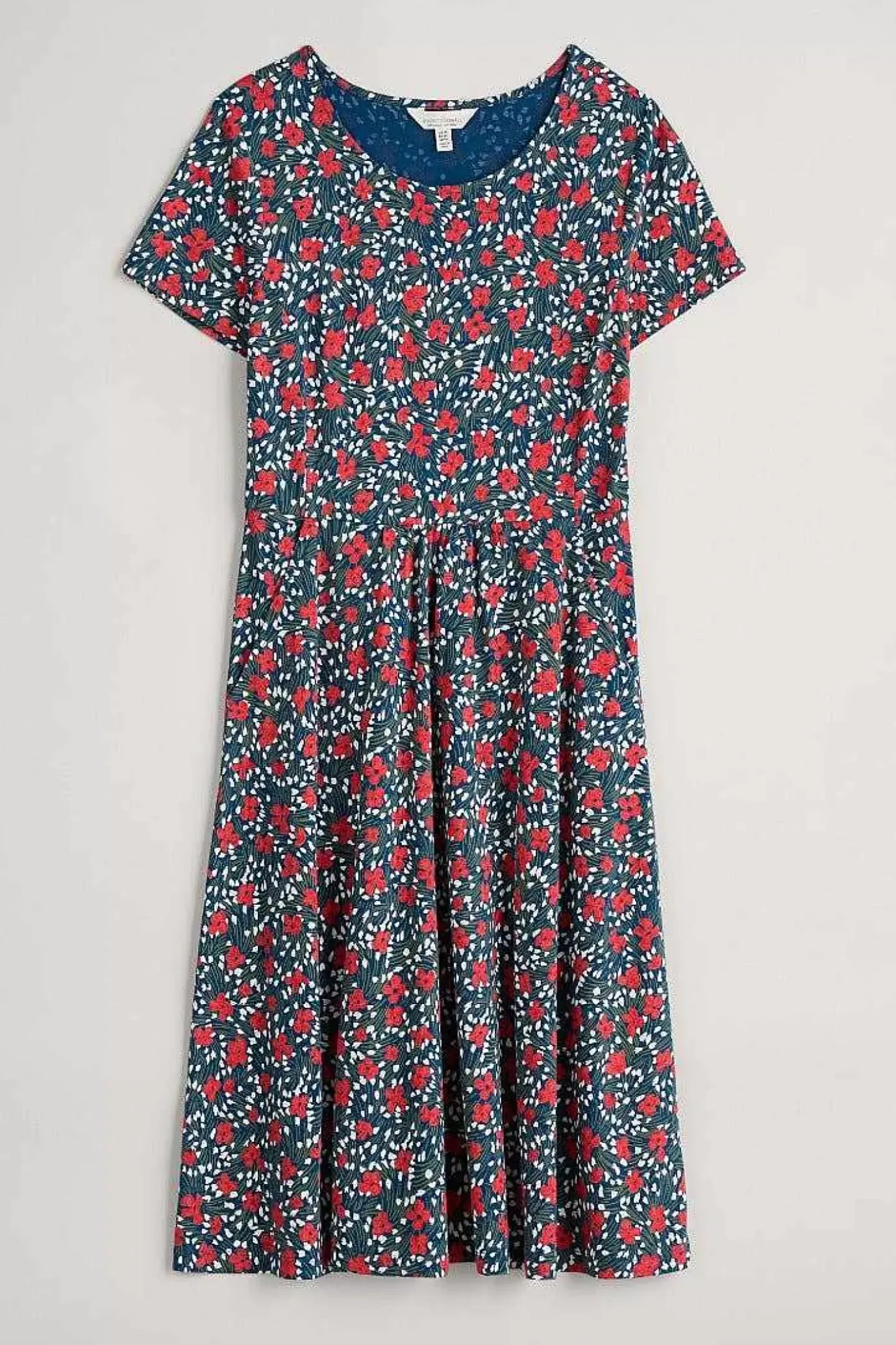 Seasalt Cornwall April Short Sleeve Dress<Women Dresses