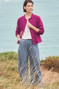 Seasalt Cornwall Arame Linen Jacket<Women Coats & Jackets