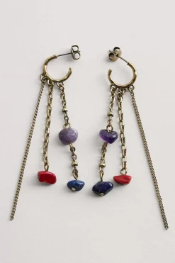 Seasalt Cornwall Arc Chain Drop Earrings<Women Jewellery