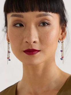 Seasalt Cornwall Arc Chain Drop Earrings<Women Jewellery