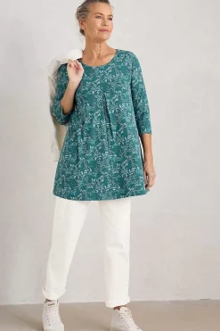 Seasalt Cornwall Arusha Cotton Jersey Tunic (Gots)<Women Tunics