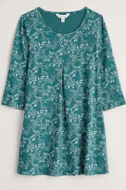 Seasalt Cornwall Arusha Cotton Jersey Tunic (Gots)<Women Tunics