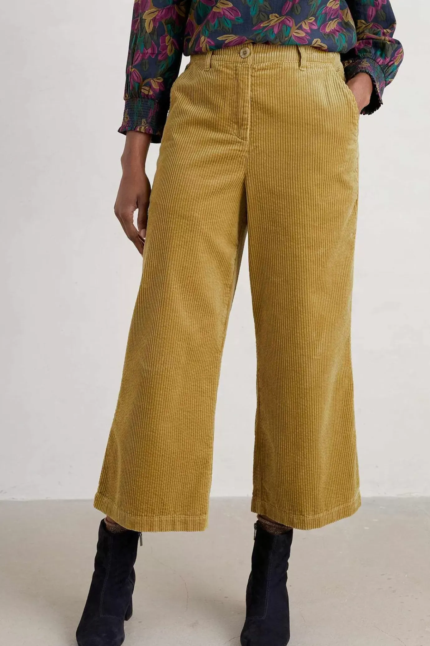 Seasalt Cornwall Asphodel Cord Trousers<Women Trousers & Shorts