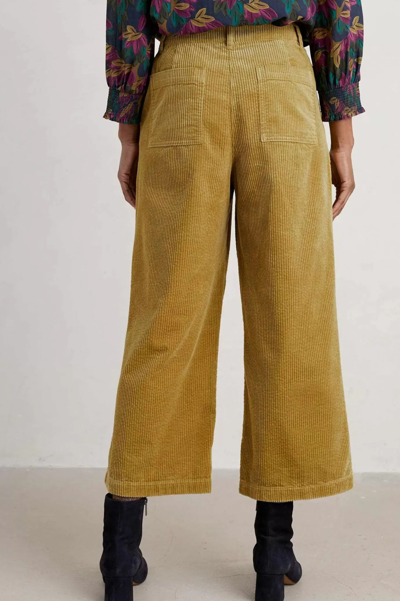 Seasalt Cornwall Asphodel Cord Trousers<Women Trousers & Shorts