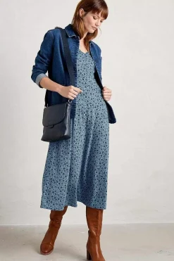 Seasalt Cornwall Ava Jersey V-Neck Dress<Women Dresses