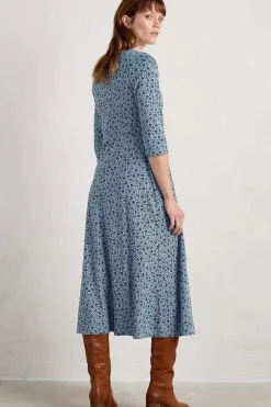 Seasalt Cornwall Ava Jersey V-Neck Dress<Women Dresses