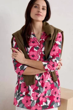 Seasalt Cornwall Aventurier Printed Cotton Tunic (Gots)<Women Tunics
