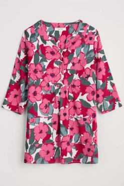 Seasalt Cornwall Aventurier Printed Cotton Tunic (Gots)<Women Tunics