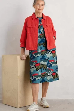 Seasalt Cornwall Ballad Denim Jacket<Women Coats & Jackets