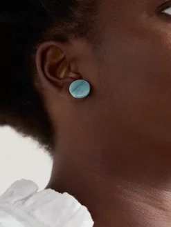 Seasalt Cornwall Ballowall Circle Stud Earrings<Women Jewellery