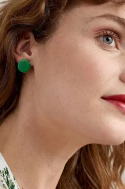 Seasalt Cornwall Ballowall Circle Stud Earrings<Women Jewellery