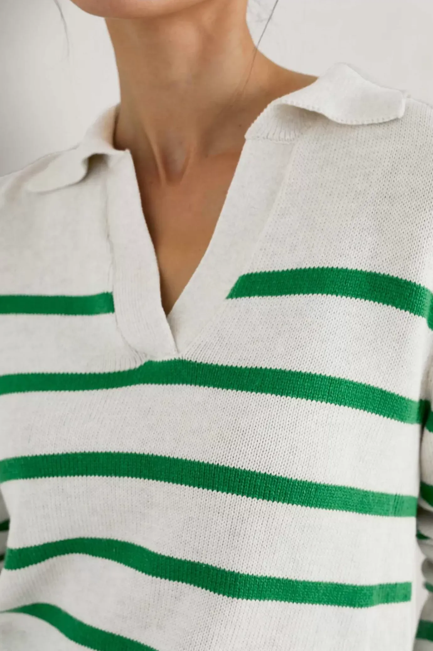 Seasalt Cornwall Barbizan Long Sleeve Collared Jumper<Women Knitwear