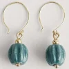Seasalt Cornwall Barley Ceramic Bead Earrings<Women Jewellery