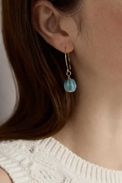 Seasalt Cornwall Barley Ceramic Bead Earrings<Women Jewellery