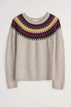 Seasalt Cornwall Berlewen Fair Isle Jumper<Women Knitwear