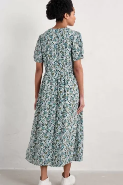 Seasalt Cornwall Birch Leaf Midaxi Tea Dress<Women Dresses