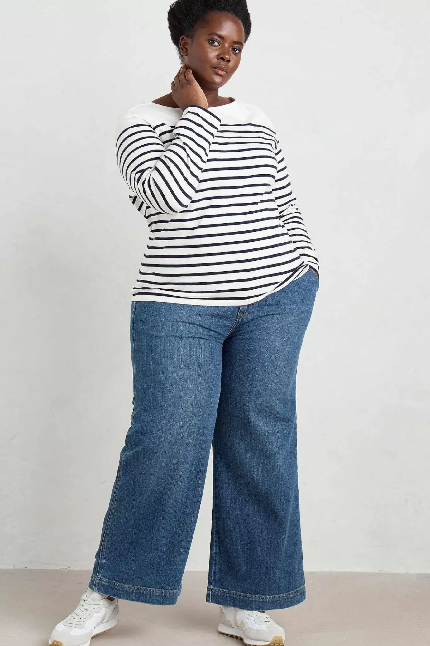 Seasalt Cornwall Blake Wide Leg Jeans<Women Trousers & Shorts