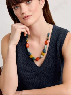 Seasalt Cornwall Bodinnar Beaded Necklace<Women Jewellery