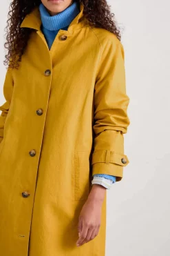Seasalt Cornwall Boscastle Organic Cotton Mac<Women Coats & Jackets