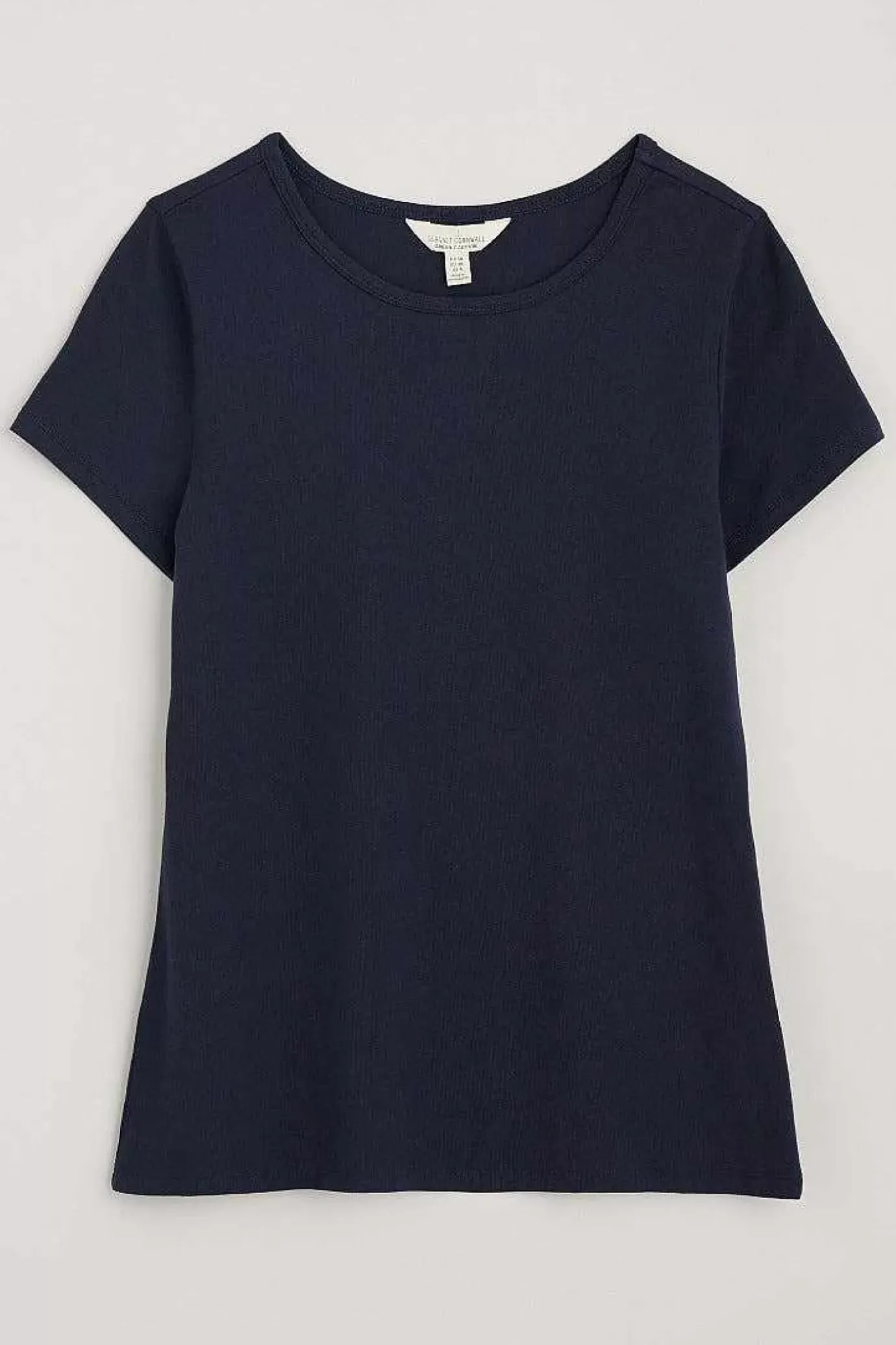 Seasalt Cornwall Bounder Crew Neck T-Shirt (Gots)<Women Tops