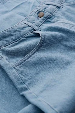 Seasalt Cornwall Bowline Denim Midi Skirt<Women Skirts