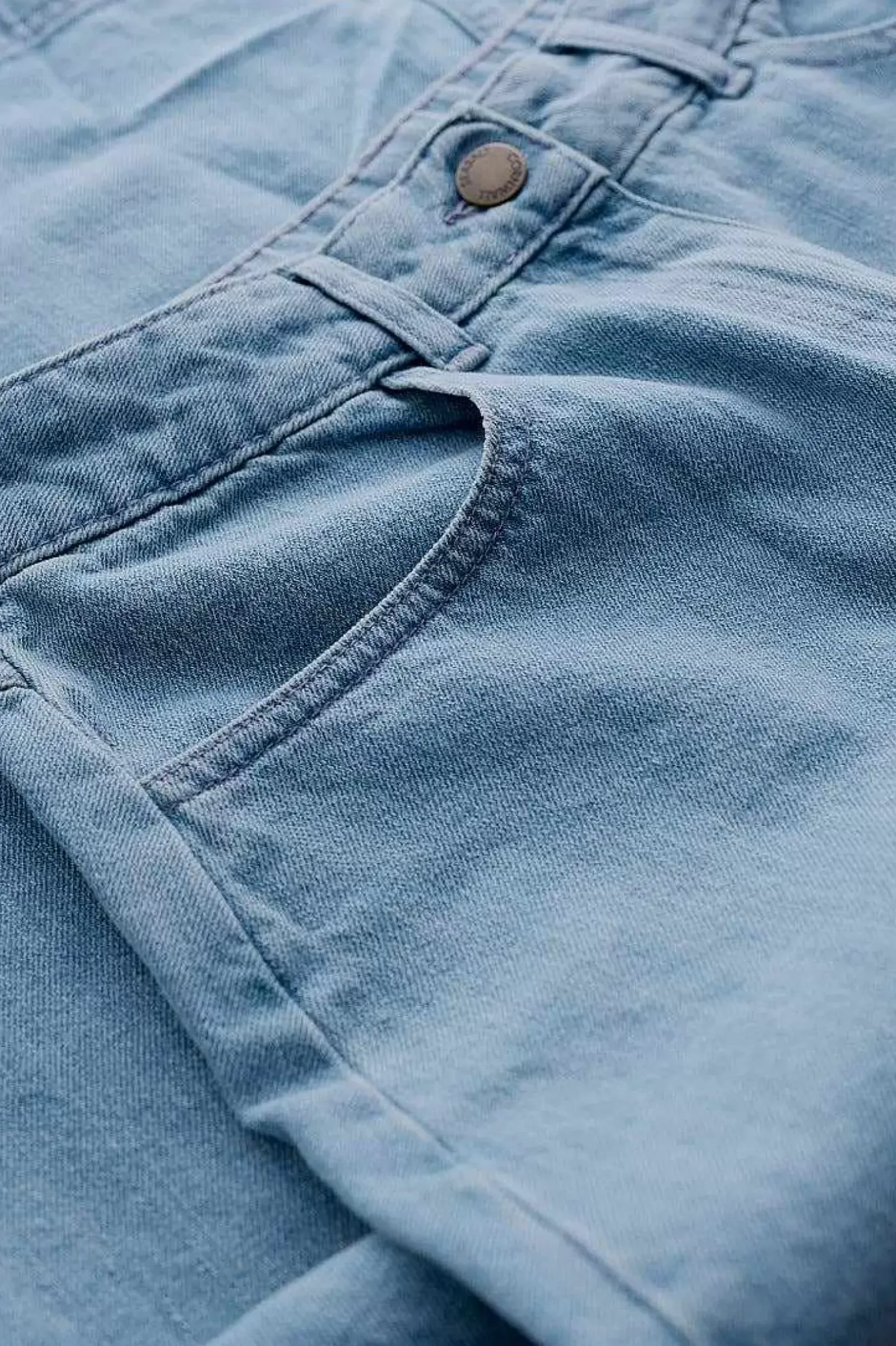 Seasalt Cornwall Bowline Denim Midi Skirt<Women Skirts