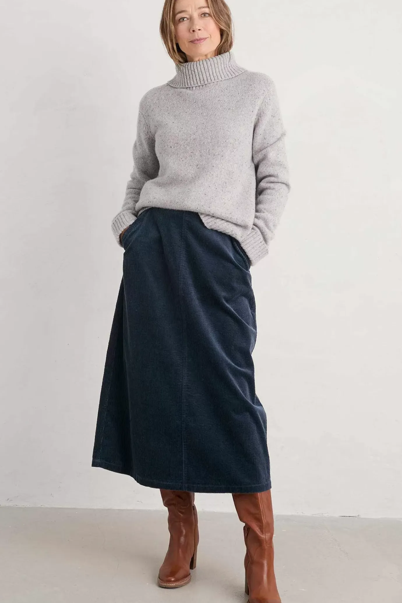 Seasalt Cornwall Braque Lambswool Jumper<Women Knitwear