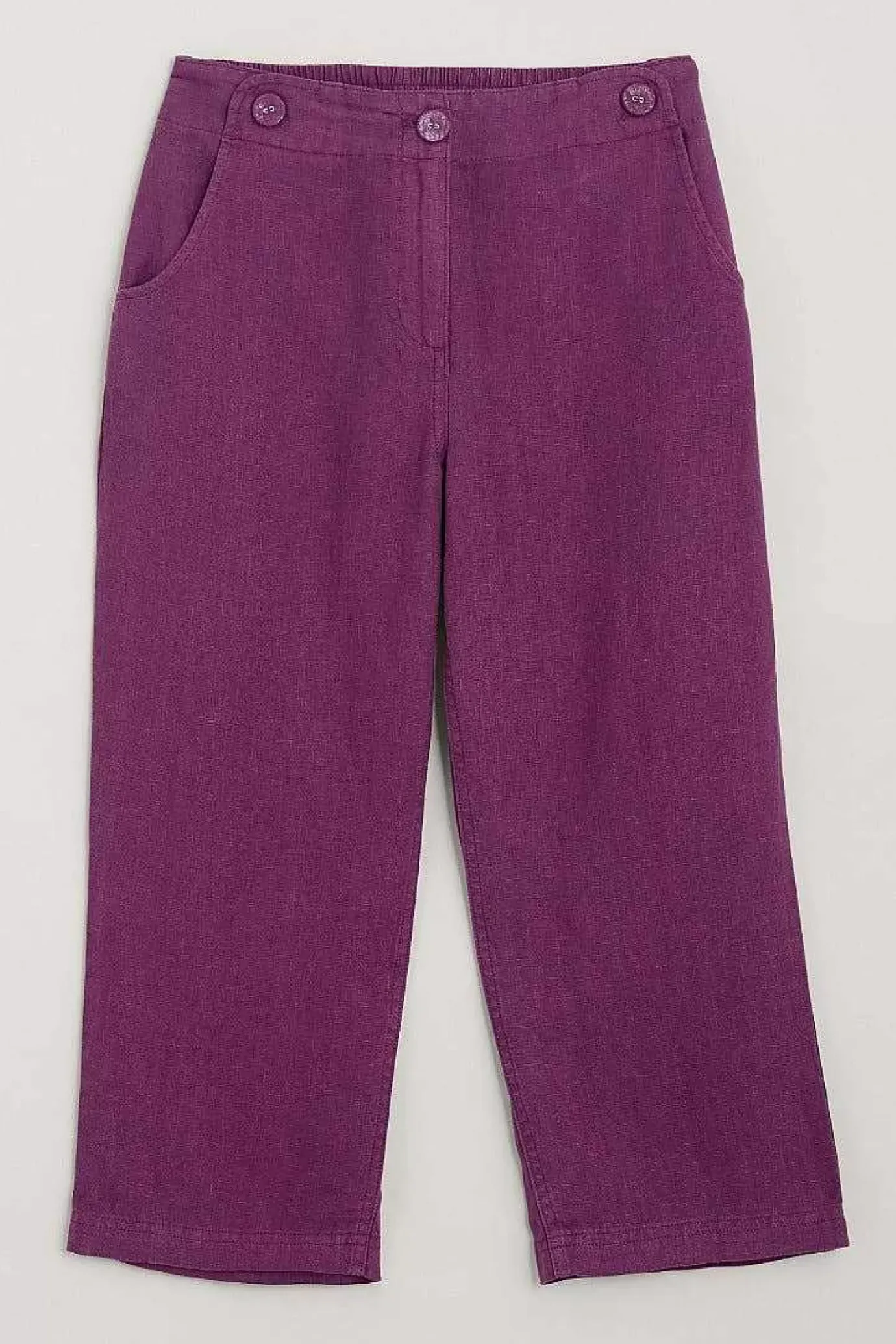 Seasalt Cornwall Brawn Point Crops<Women Trousers & Shorts