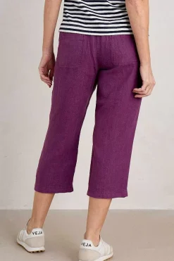 Seasalt Cornwall Brawn Point Crops<Women Trousers & Shorts