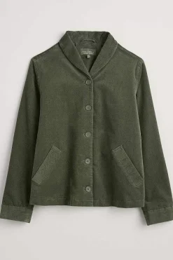 Seasalt Cornwall Brightwork Cut Cord Jacket<Women Coats & Jackets