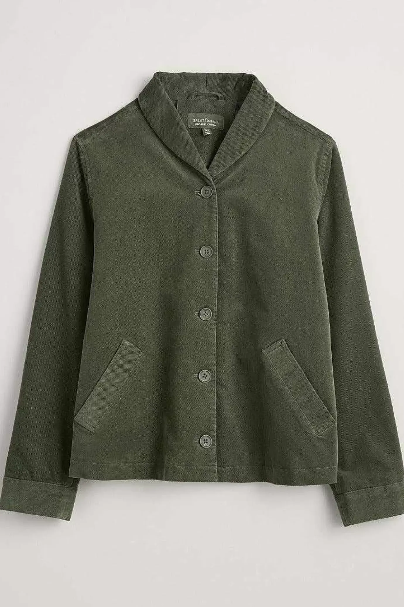 Seasalt Cornwall Brightwork Cut Cord Jacket<Women Coats & Jackets