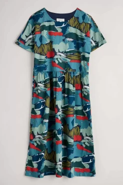 Seasalt Cornwall Brouse Organic Cotton Dress (Gots)<Women Dresses
