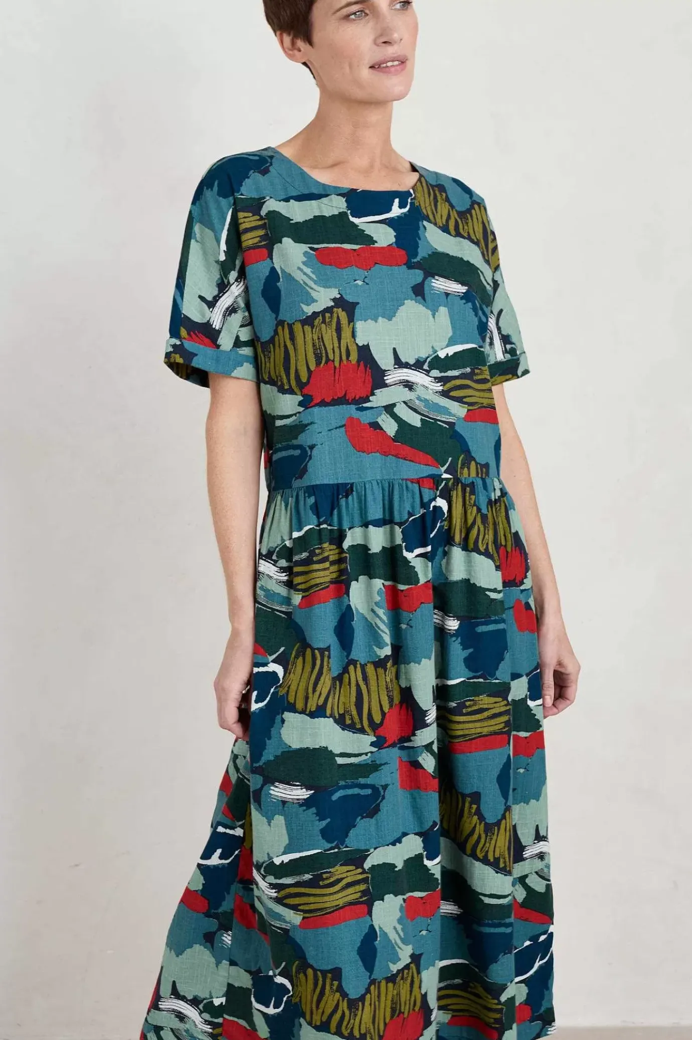 Seasalt Cornwall Brouse Organic Cotton Dress (Gots)<Women Dresses