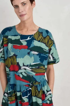 Seasalt Cornwall Brouse Organic Cotton Dress (Gots)<Women Dresses