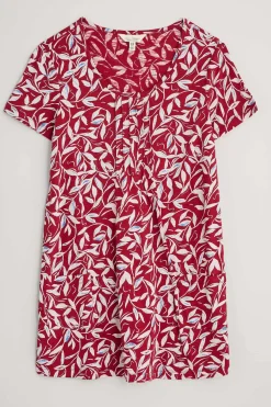 Seasalt Cornwall Busy Lizzy Short Sleeve Tunic<Women Tunics