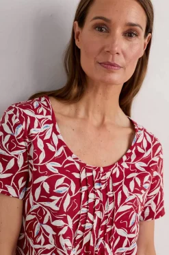 Seasalt Cornwall Busy Lizzy Short Sleeve Tunic<Women Tunics