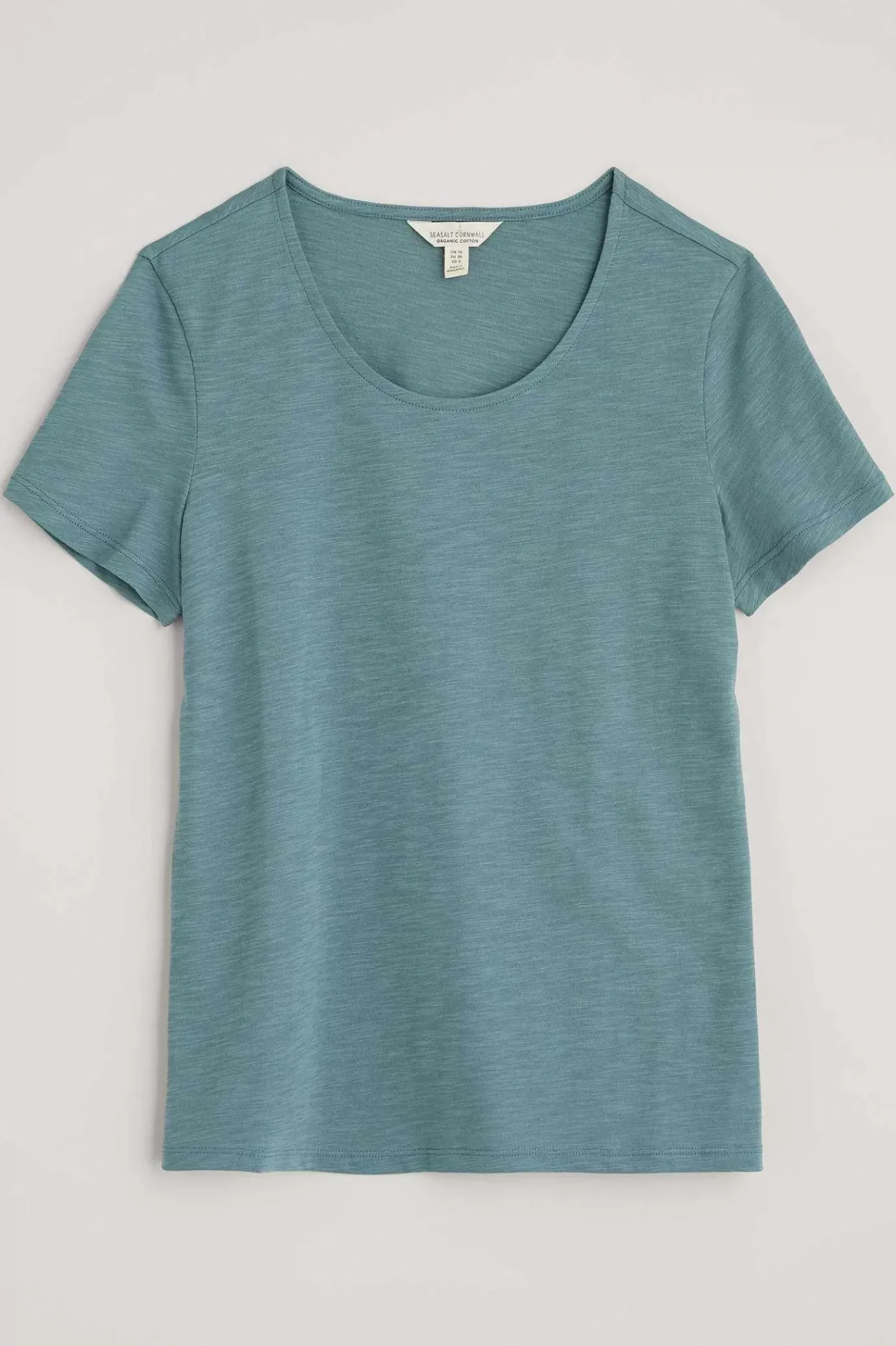 Seasalt Cornwall Camerance Scoop Neck T-Shirt (Gots)<Women Tops