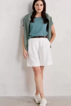 Seasalt Cornwall Camerance Scoop Neck T-Shirt (Gots)<Women Tops